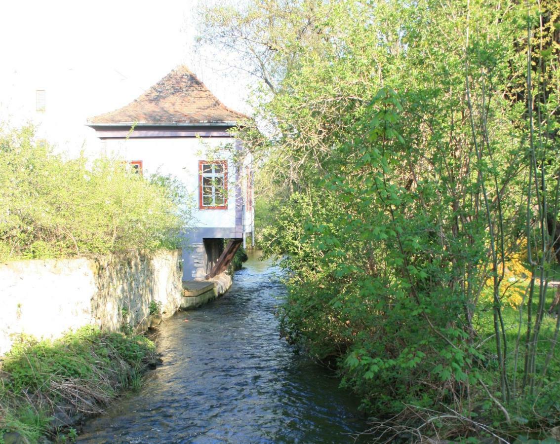 Herberge am Georgskirchturm Erfurt Exterior foto