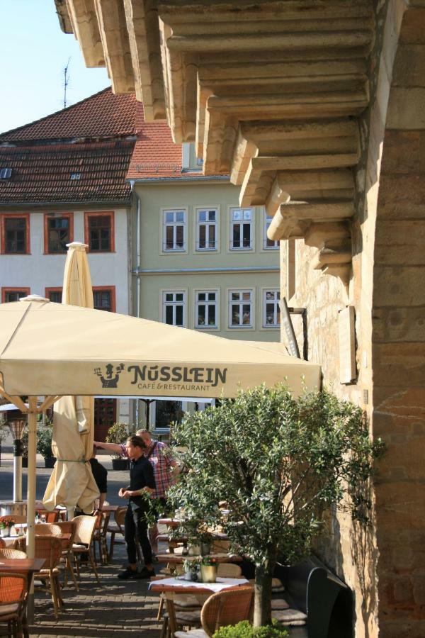 Herberge am Georgskirchturm Erfurt Exterior foto
