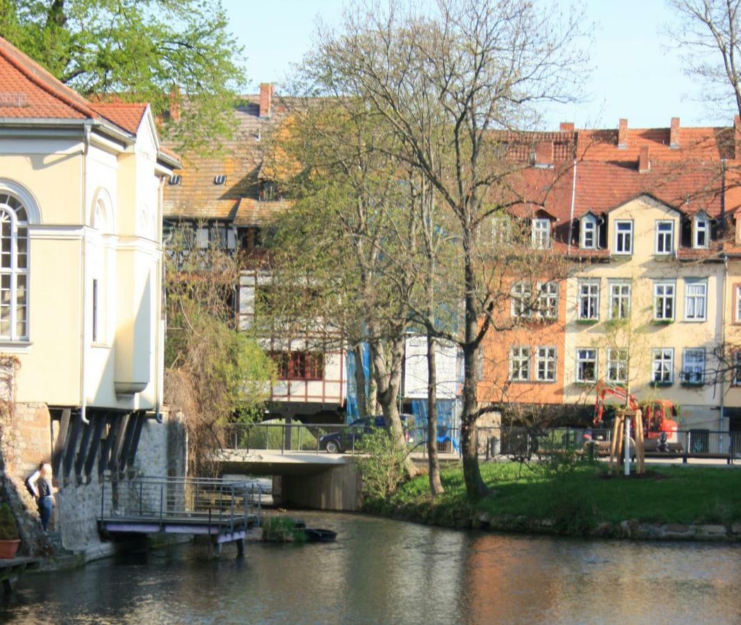 Herberge am Georgskirchturm Erfurt Exterior foto