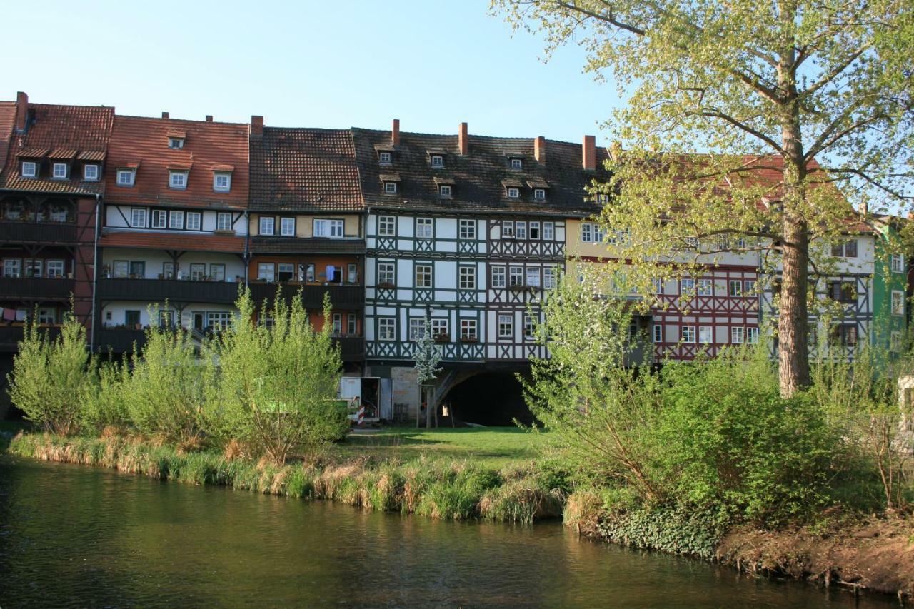 Herberge am Georgskirchturm Erfurt Exterior foto