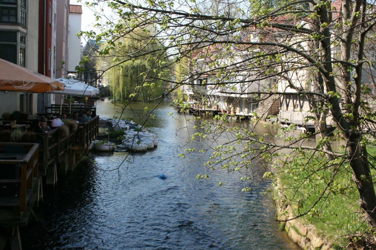 Herberge am Georgskirchturm Erfurt Exterior foto